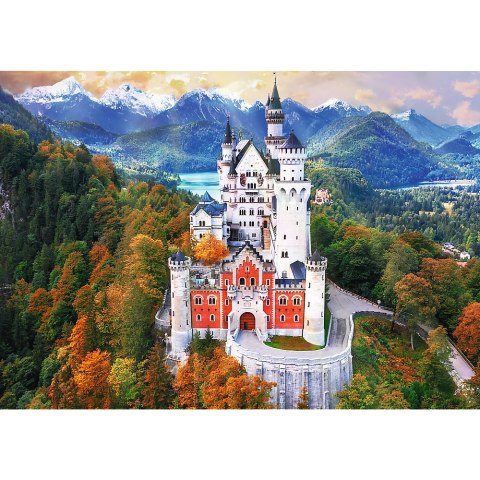 Puzzle - 1000 Premium Plus - Photo Odyssey: Neuschwanstein Castle, GermanyFSC Mix 70% 10813