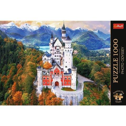 Puzzle - 1000 Premium Plus - Photo Odyssey: Neuschwanstein Castle, GermanyFSC Mix 70% 10813