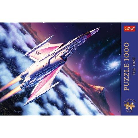 Puzzle - 1000 Premium Plus - Tea Time: Lot w kosmosFSC Mix 70% 12075