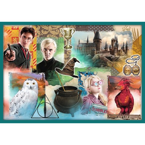 Puzzle 10w1 Harry Potter W świecie Harrego Pottera 90392