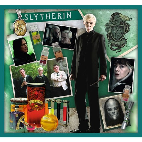 Puzzle 10w1 Harry Potter W świecie Harrego Pottera 90392