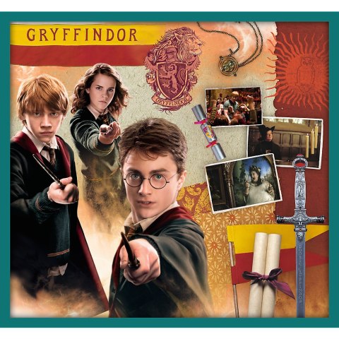Puzzle 10w1 Harry Potter W świecie Harrego Pottera 90392