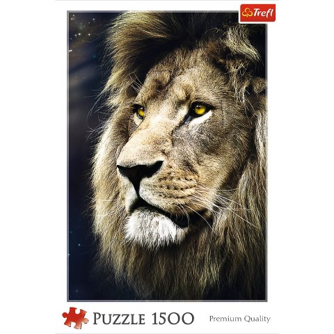 Puzzle - 1500 - Portret lwa / 500 px 26139