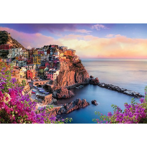 Puzzle - 1500 - Widok na miasteczko Manarola / 500 px 26137