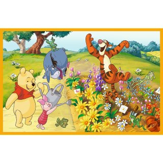 Puzzle - 2x24 - Dzień w ogrodzie - Disney Winnie the Pooh 34436