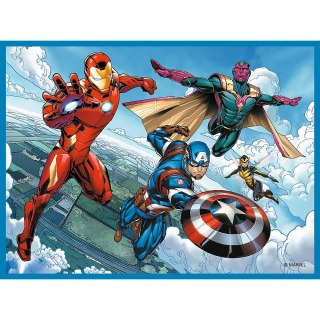 Puzzle - 2w1 + memos - Bohaterowie w akcji / Disney Marvel The Avengers 93333