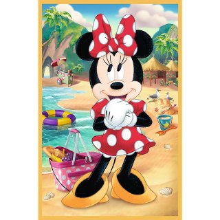 Puzzle - 3x50 - Myszki na wakacjach / Disney Mickey Mouse and Friends 34881