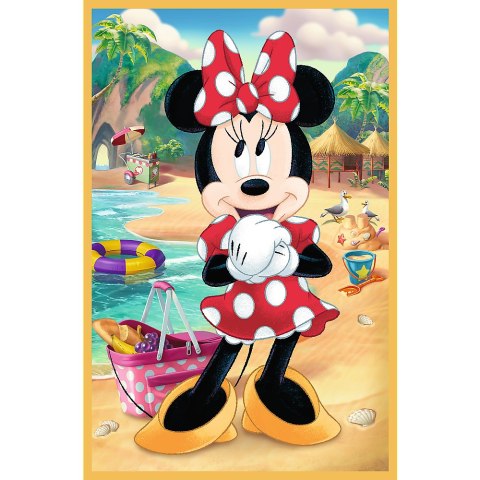 Puzzle - 3x50 - Myszki na wakacjach / Disney Mickey Mouse and Friends 34881
