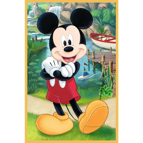 Puzzle - 3x50 - Myszki na wakacjach / Disney Mickey Mouse and Friends 34881
