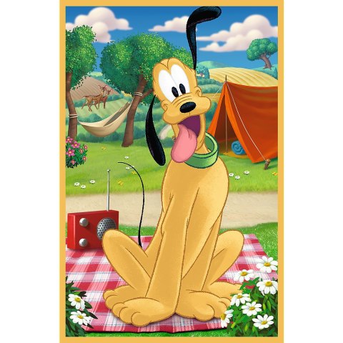 Puzzle - 3x50 - Myszki na wakacjach / Disney Mickey Mouse and Friends 34881