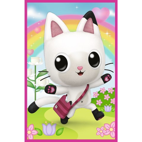 Puzzle - 3x50 - Poznajcie Gabby i kotki - Universal Gabbys Dollhouse 34876