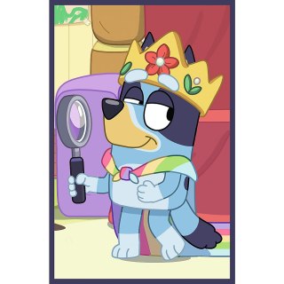 Puzzle - 3x50 - Rodzina Bluey - BBC BlueyFSC Mix 70% 34890