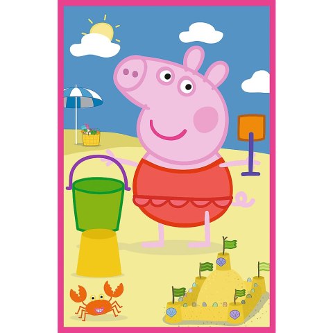 Puzzle - 3x50 - Siła przyjaźni / Peppa PigMix 70% 34877