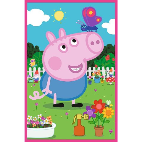 Puzzle - 3x50 - Siła przyjaźni / Peppa PigMix 70% 34877