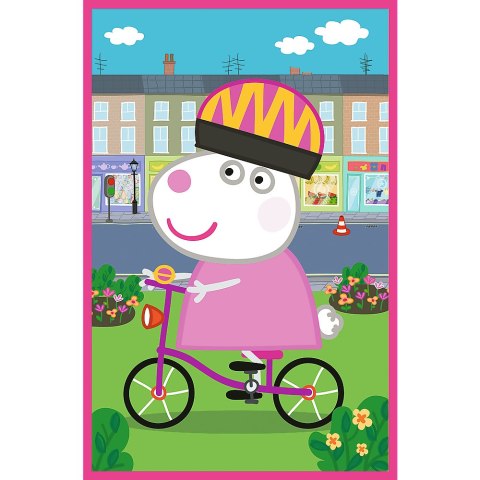 Puzzle - 3x50 - Siła przyjaźni / Peppa PigMix 70% 34877