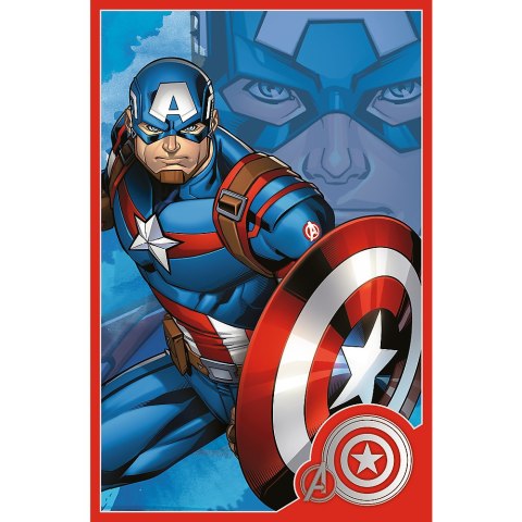 Puzzle - 3x50 - Twój bohater / Disney Marvel The Avengers 34891