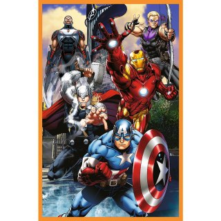 Puzzle - 3x80 - Dni pełne akcji - Disney Marvel The Avengers 34883