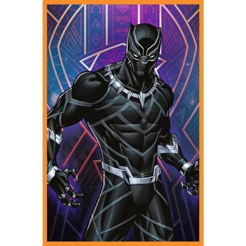 Puzzle - 3x80 - Dni pełne akcji - Disney Marvel The Avengers 34883