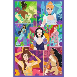 Puzzle - 3x80 - Księżniczki przyjaciółki - Disney Princess 34884