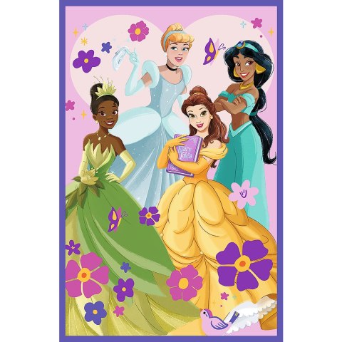 Puzzle - 3x80 - Księżniczki przyjaciółki - Disney Princess 34884