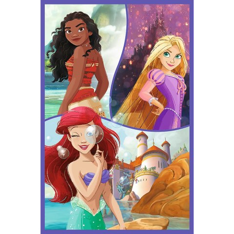 Puzzle - 3x80 - Księżniczki przyjaciółki - Disney Princess 34884