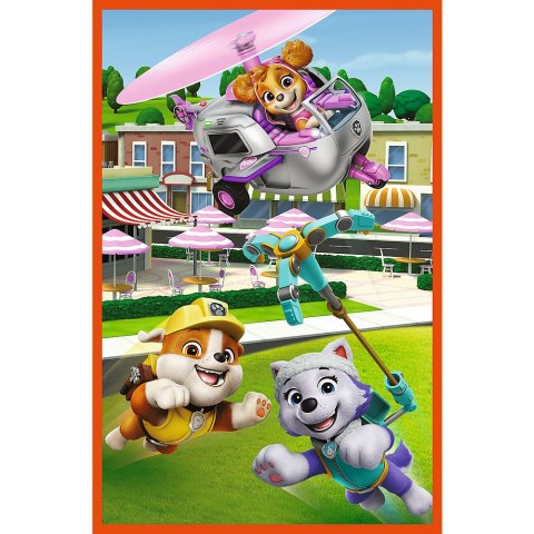 Puzzle - 3x80 - Psia zgraja - Viacom PAW Patrol 34886