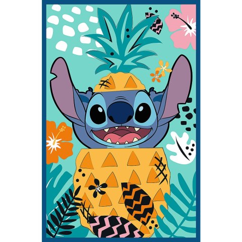 Puzzle - 3x80 - Świat Stitcha - Disney Lilo and Stitch 34885