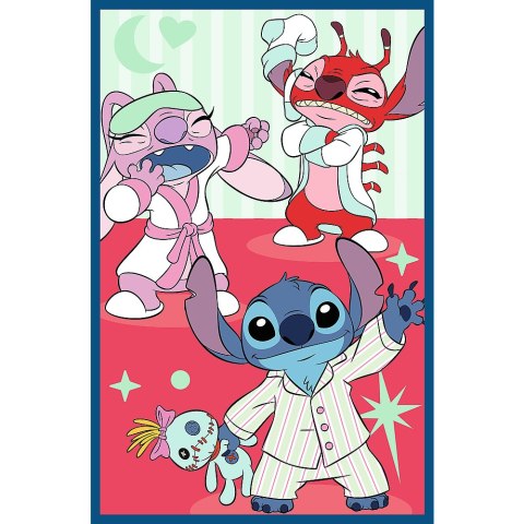 Puzzle - 3x80 - Świat Stitcha - Disney Lilo and Stitch 34885