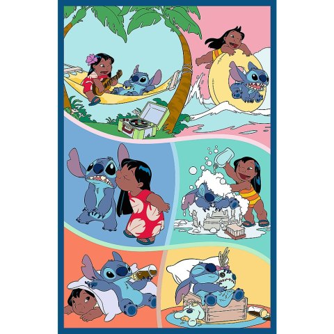 Puzzle - 3x80 - Świat Stitcha - Disney Lilo and Stitch 34885