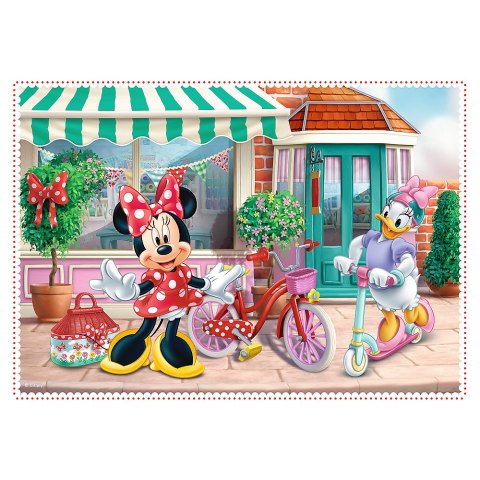 Puzzle - 4w1 (12, 15, 20, 24) - Minnie z przyjaciółmi / Disney Minnie 34355