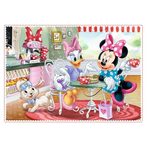 Puzzle - 4w1 (12, 15, 20, 24) - Minnie z przyjaciółmi / Disney Minnie 34355