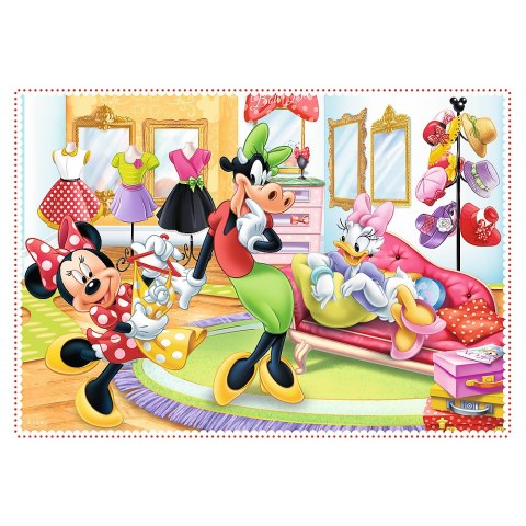 Puzzle - 4w1 (12, 15, 20, 24) - Minnie z przyjaciółmi / Disney Minnie 34355