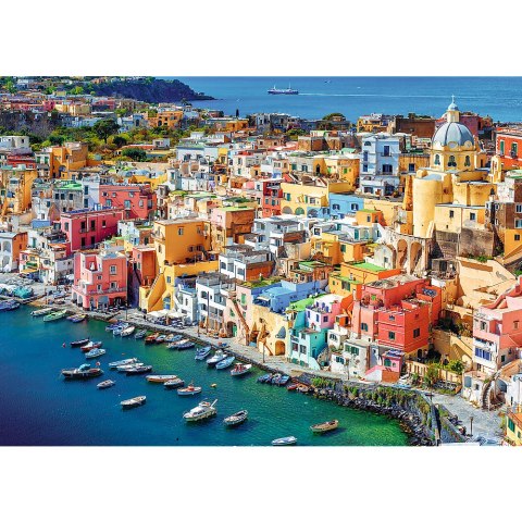 Puzzle - 500 - Procida, Kampania, Włochy 37477