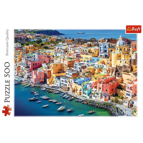Puzzle - 500 - Procida, Kampania, Włochy 37477
