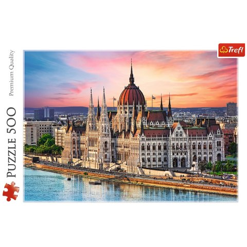 Puzzle 500 el. Budapeszt, Węgry 37395