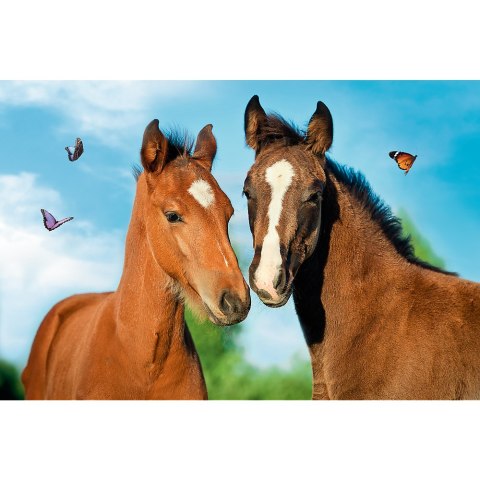 Puzzle - 54 mini - Urocze zwierzątka - Trefl 54195