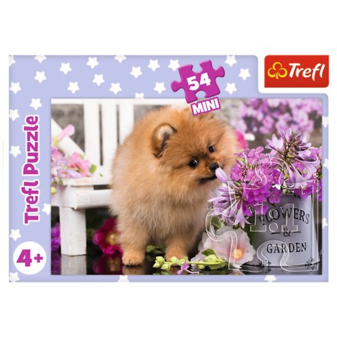 Puzzle - 54 mini - Urocze zwierzątka - Trefl 54195