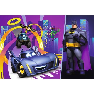 Puzzle - 60 - Batman i jego pojazdy / Warner Batwheels 17400