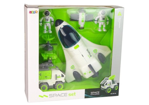 Zestaw Kosmos Rakieta Pojazd Kosmiczny Satelita