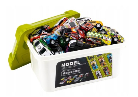 Zestaw resoraków w walizce 50szt