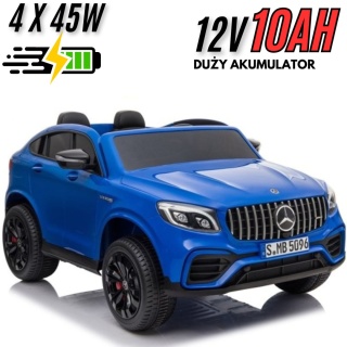 Auto na Akumulator Mercedes GLC 63S Niebieski Lak