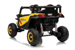 Autko na akumulator Buggy Madman UTV-MX 4x4 Żółty