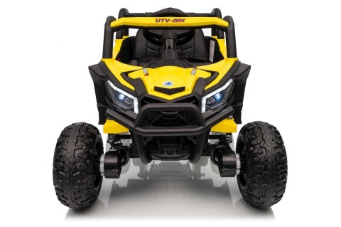 Autko na akumulator Buggy Madman UTV-MX 4x4 Żółty