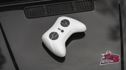 Pojazd Mercedes Benz G63 AMG XXL STRONG MP4 Czarny