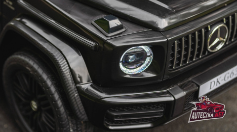 Pojazd Mercedes Benz G63 AMG XXL STRONG MP4 Czarny