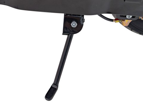 Motorek Skuter na akumulator 24V10Ah o mocy 350W + pompowane koła Retro 23 Czerwony