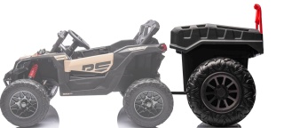 Przyczepa do pojazdów BUGGY CAN-AM MAVERICK dk-ca003 na akumulator