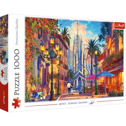 Puzzle - 1000 - Barcelona, Hiszpania 10793