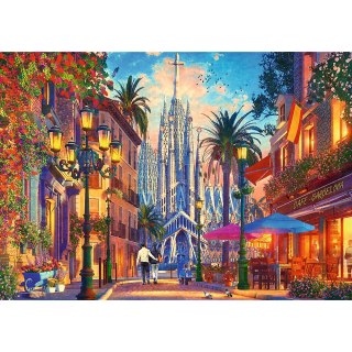 Puzzle - 1000 - Barcelona, Hiszpania 10793