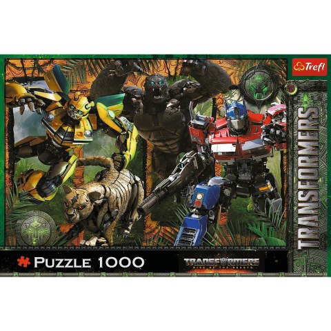 Puzzle - 1000 - Transformers: Przebudzenie bestii 10764